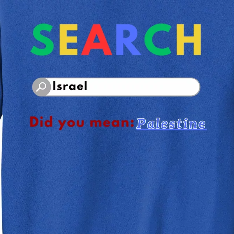 Free Palestine Did You Mean Palestine Gift Tall Sweatshirt