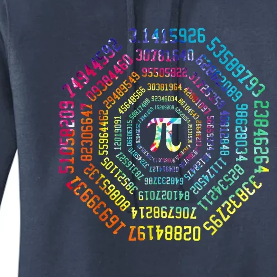 Funny Pi Day Pi Math Tee For Pi Day 3.14 Women's Pullover Hoodie