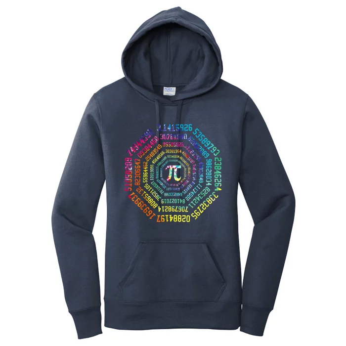 Funny Pi Day Pi Math Tee For Pi Day 3.14 Women's Pullover Hoodie