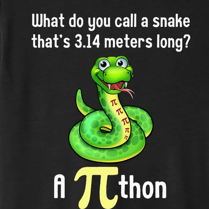 Funny Pi day Puns Pithon Math Teacher Jokes ChromaSoft Performance T-Shirt