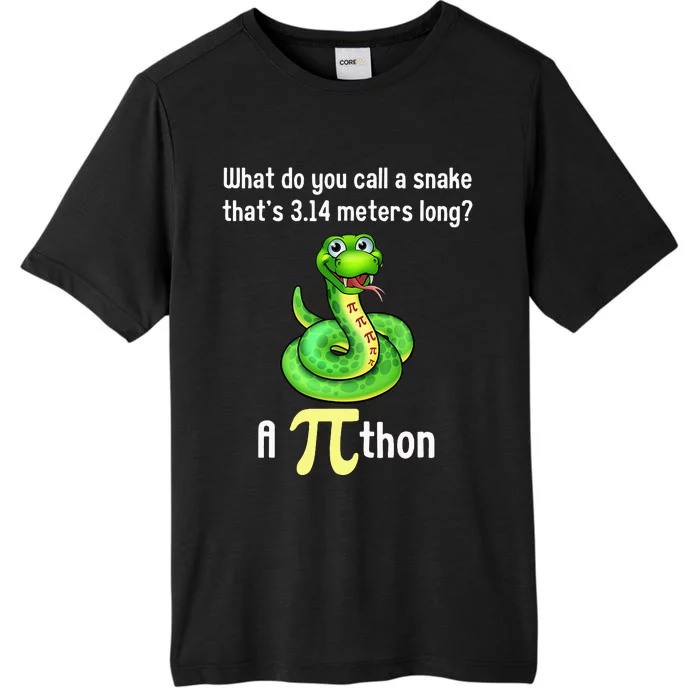 Funny Pi day Puns Pithon Math Teacher Jokes ChromaSoft Performance T-Shirt