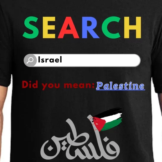 Free Palestine Did You Mean Palestine Gift Pajama Set