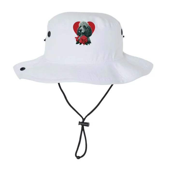 Funny Poodle Dog Miniature Poodle Toy Poodle Valentine Day Legacy Cool Fit Booney Bucket Hat