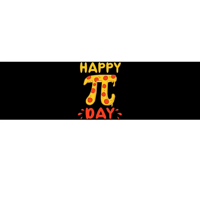 Funny Pi Day Pizza Pi Pizza Pie Math Club Joke Bumper Sticker