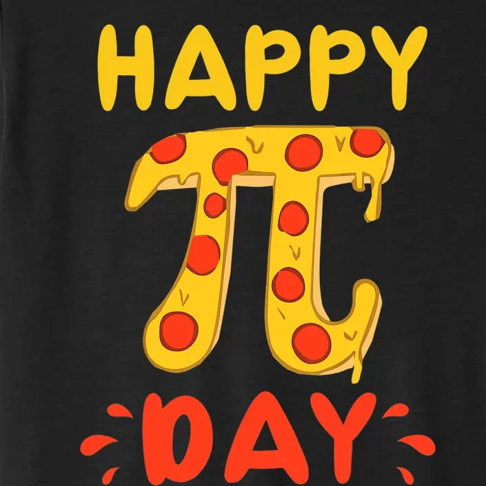 Funny Pi Day Pizza Pi Pizza Pie Math Club Joke ChromaSoft Performance T-Shirt