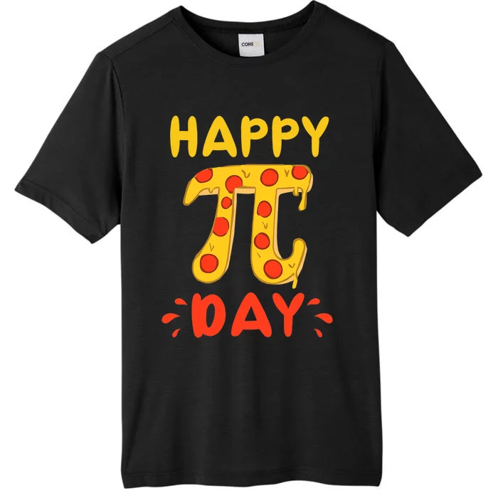 Funny Pi Day Pizza Pi Pizza Pie Math Club Joke ChromaSoft Performance T-Shirt