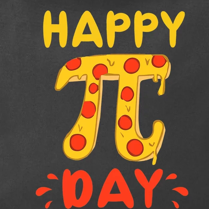 Funny Pi Day Pizza Pi Pizza Pie Math Club Joke Zip Tote Bag