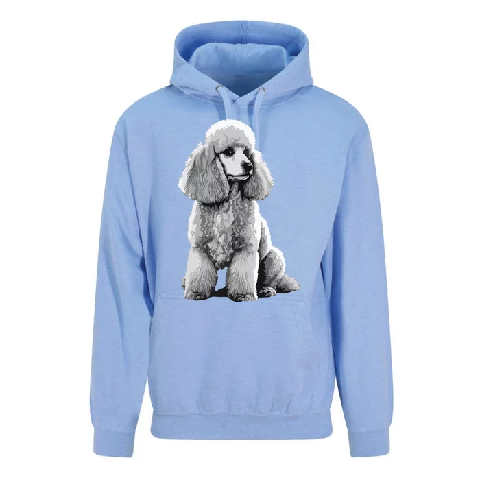 Funny Poodle Dog Miniature Poodle Toy Poodle Unisex Surf Hoodie