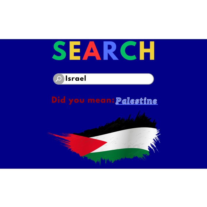 Free Palestine Did You Mean Palestine Gift Bumper Sticker