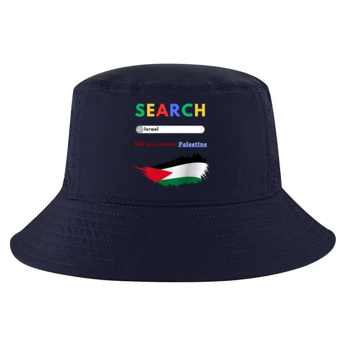 Free Palestine Did You Mean Palestine Gift Cool Comfort Performance Bucket Hat