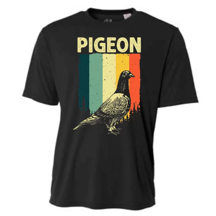 Funny Pigeon Design For Men Women Pigeon Costume Bird Lovers Cooling Performance Crew T-Shirt