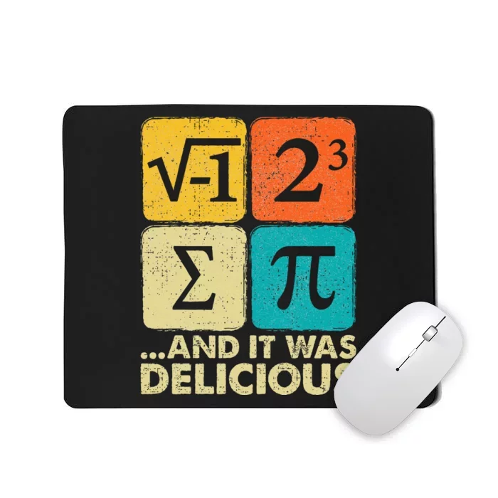 Funny PI Day Math Pun Mousepad