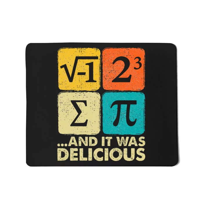 Funny PI Day Math Pun Mousepad