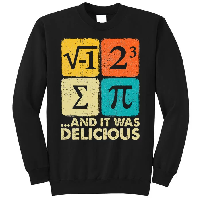 Funny PI Day Math Pun Tall Sweatshirt