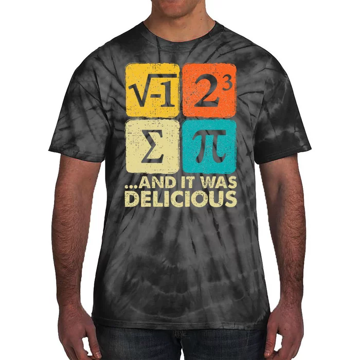 Funny PI Day Math Pun Tie-Dye T-Shirt