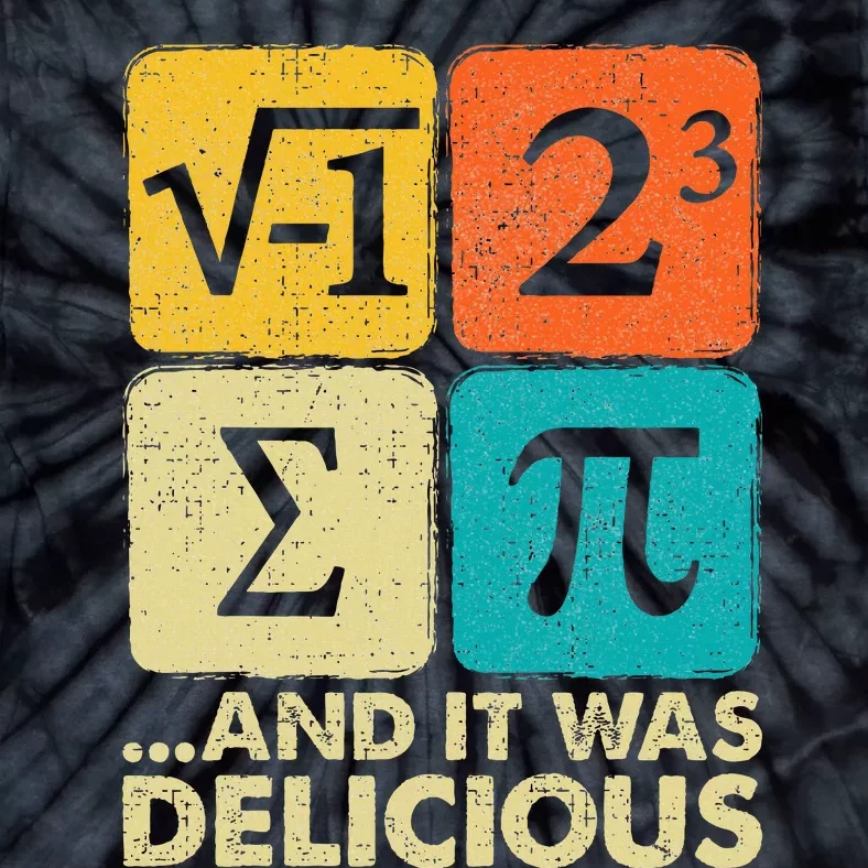 Funny PI Day Math Pun Tie-Dye T-Shirt