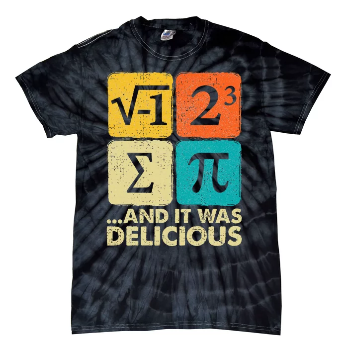 Funny PI Day Math Pun Tie-Dye T-Shirt