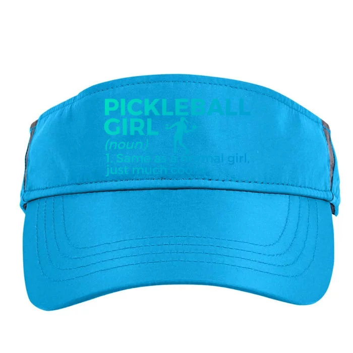 Funny Pickleball Definition Funny Gift Adult Drive Performance Visor