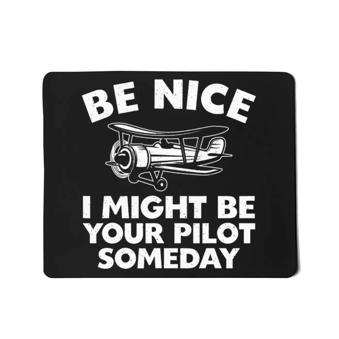 Funny Pilot Design For  Aviation Airplane Pilot Mousepad