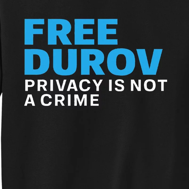 Free Pavel Durov Sweatshirt