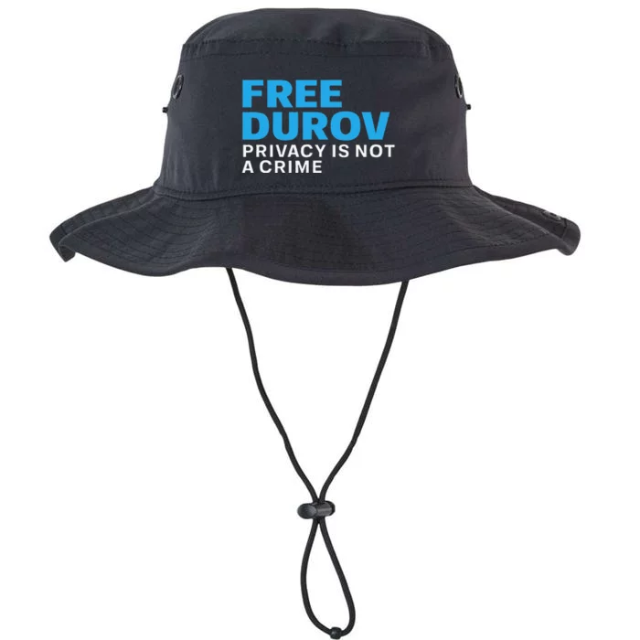 Free Pavel Durov Legacy Cool Fit Booney Bucket Hat