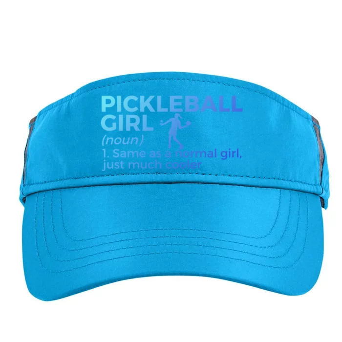 Funny Pickleball Definition Funny Gift Adult Drive Performance Visor