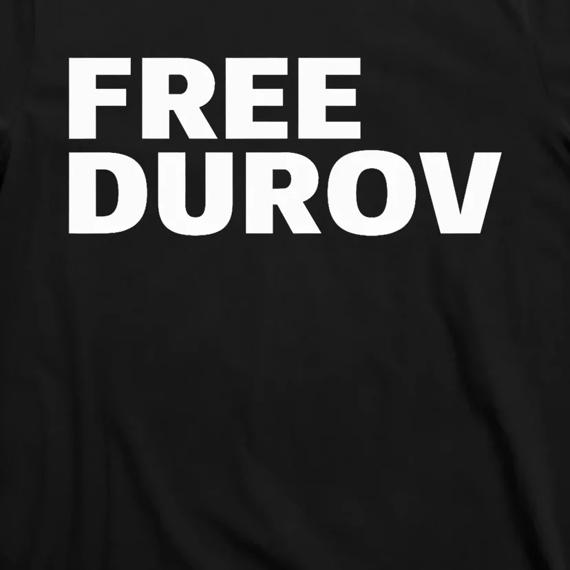 Free Pavel Durov Privacy Is Not A Crime T-Shirt