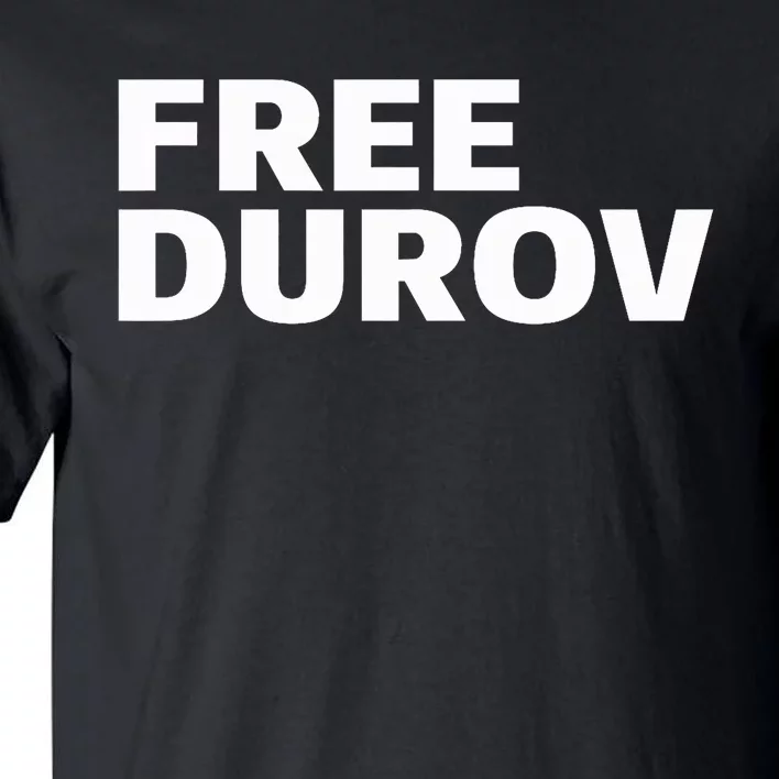 Free Pavel Durov Privacy Is Not A Crime Tall T-Shirt