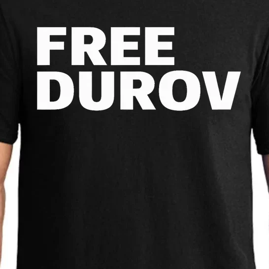 Free Pavel Durov Privacy Is Not A Crime Pajama Set