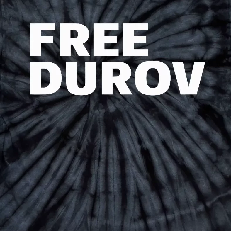 Free Pavel Durov Privacy Is Not A Crime Tie-Dye T-Shirt