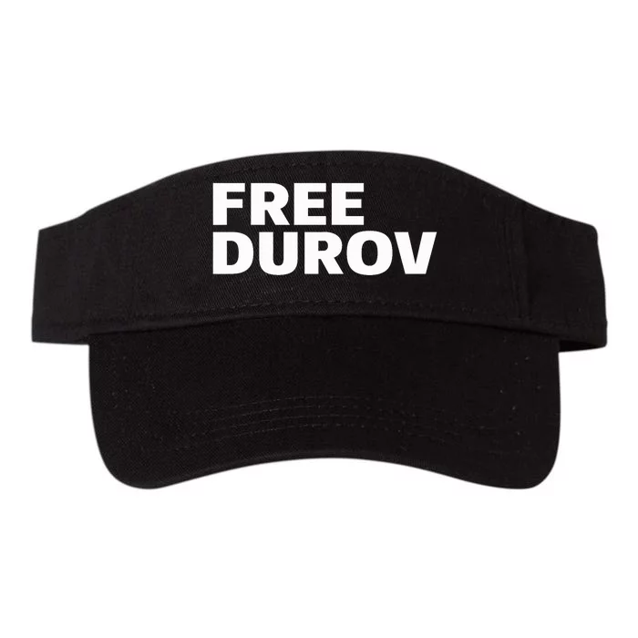 Free Pavel Durov Privacy Is Not A Crime Valucap Bio-Washed Visor