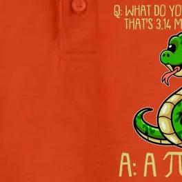 Funny Pi Day 314 PiThon Python Snake Joke Dry Zone Grid Performance Polo