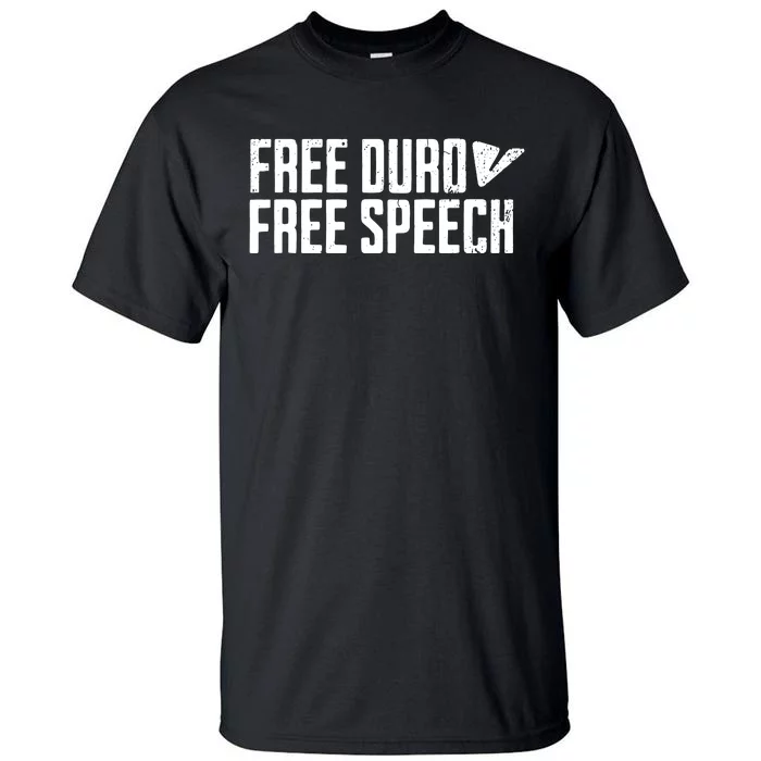 Free Pavel Durov Telegram Free Speech Tall T-Shirt