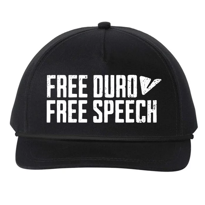 Free Pavel Durov Telegram Free Speech Snapback Five-Panel Rope Hat