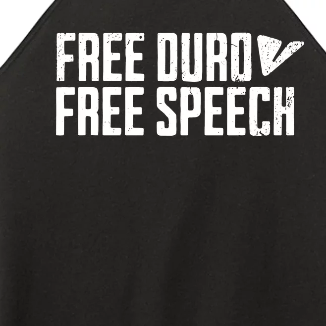 Free Pavel Durov Telegram Free Speech Women’s Perfect Tri Rocker Tank