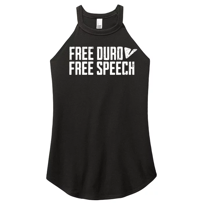 Free Pavel Durov Telegram Free Speech Women’s Perfect Tri Rocker Tank