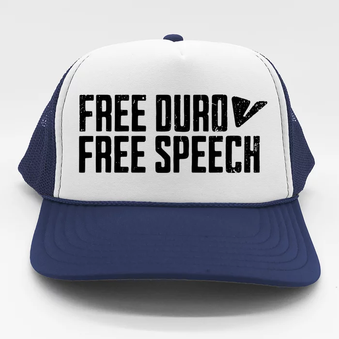 Free Pavel Durov Telegram Free Speech Trucker Hat