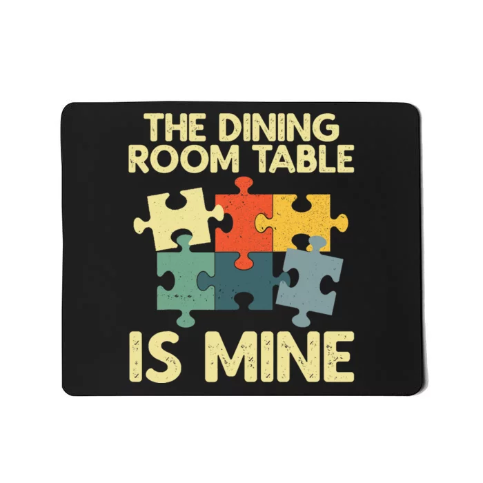 Funny Puzzle Design For Jigsaw Puzzle Lover Mousepad