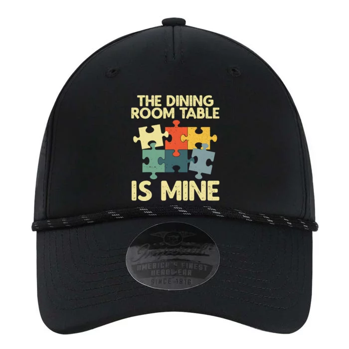 Funny Puzzle Design For Jigsaw Puzzle Lover Performance The Dyno Cap