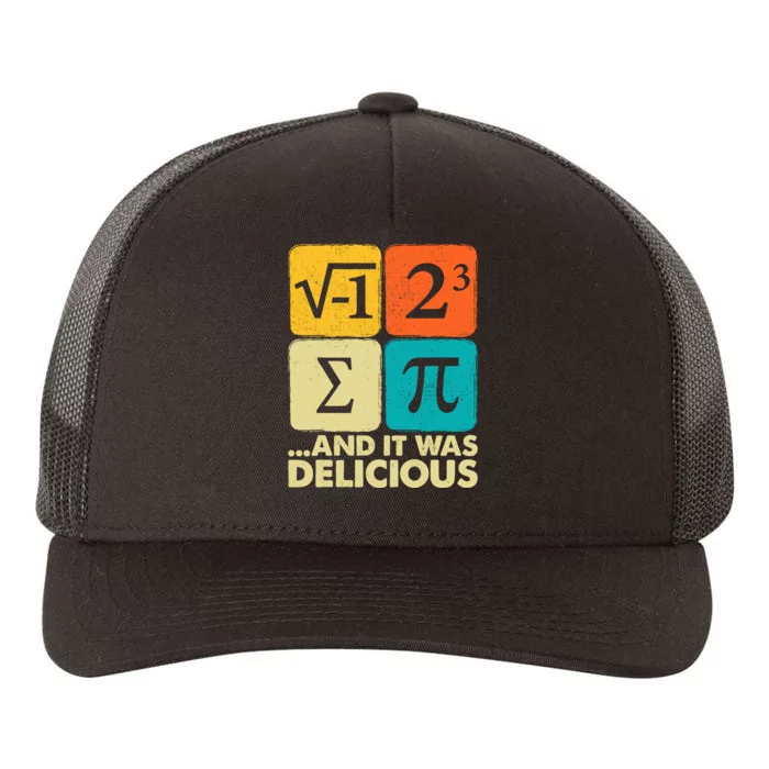 Funny Pi Day Math Pun Yupoong Adult 5-Panel Trucker Hat