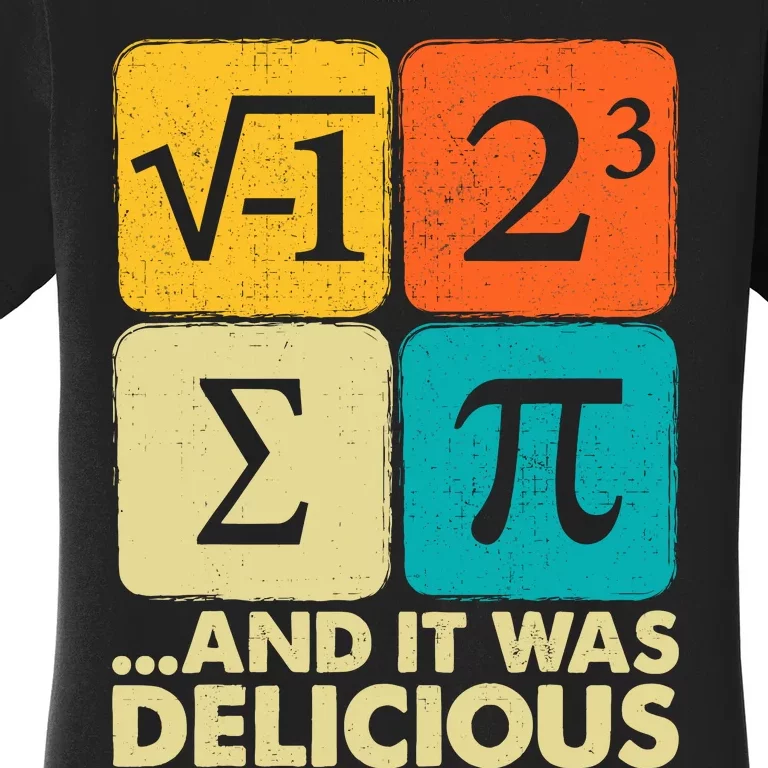 Funny Pi Day Math Pun Women's T-Shirt