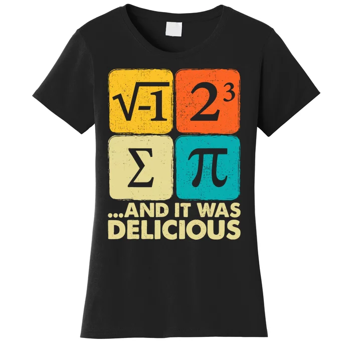 Funny Pi Day Math Pun Women's T-Shirt