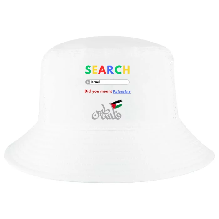 Free Palestine Did You Mean Palestine Cool Comfort Performance Bucket Hat