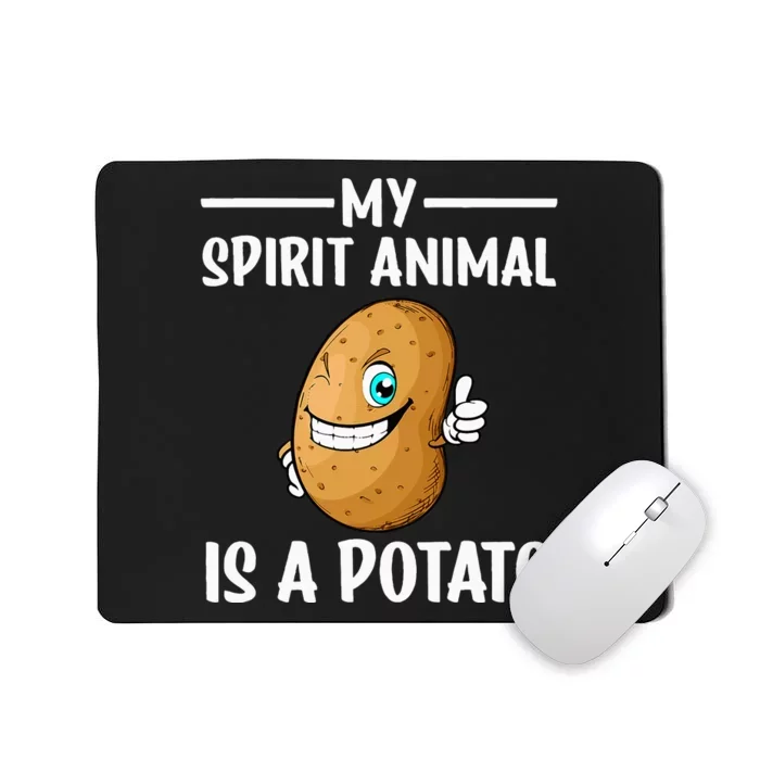 Funny Potato Design For Potatoes Lover Mousepad