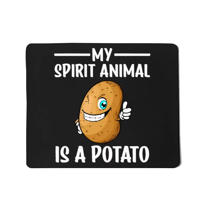 Funny Potato Design For Potatoes Lover Mousepad