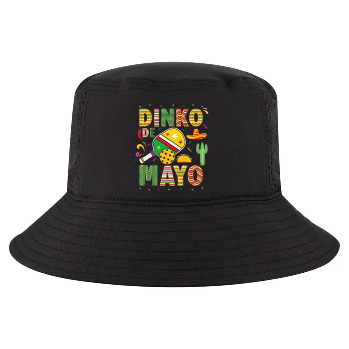 Funny Pickleball Dinko De Mayo Cinco De Mayo Cool Comfort Performance Bucket Hat