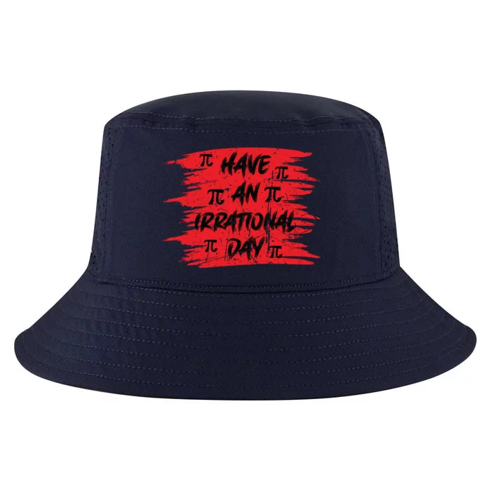 Funny Pi Day 3 14 March 14th Math Teacher Pi Irrational Day Gift Cool Comfort Performance Bucket Hat