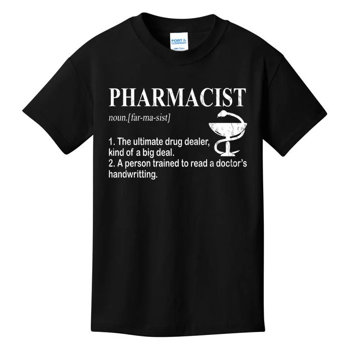 Funny Pharmacist Definition Kids T-Shirt