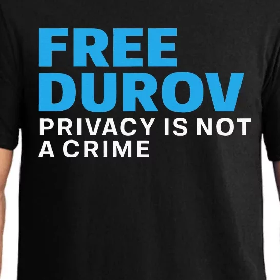 Free Pavel Durov Pajama Set