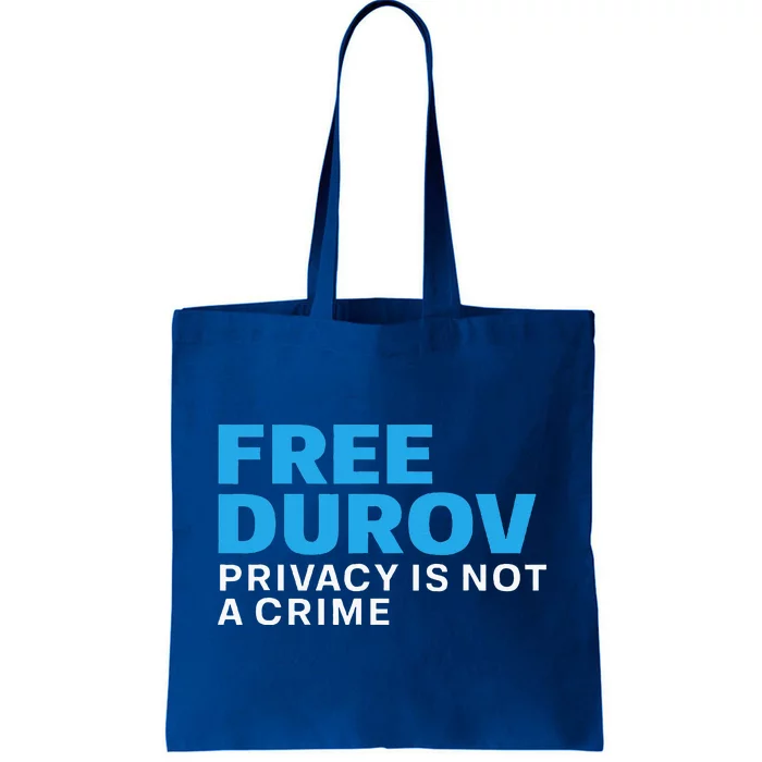 Free Pavel Durov Tote Bag